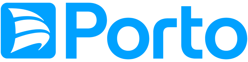 Logotipo Porto Seguro - arquivo sem fundo e na cor azul